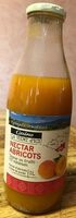 Nectar Abricot -Teneur en fruits : 43% minimum