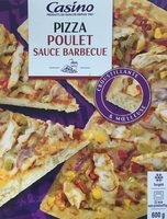 Pizza Poulet Sauce Barbecue