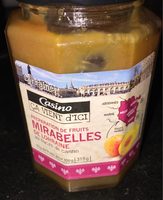 Préparation de Mirabelle de Lorraine