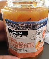 Confiture d'Orange de Corse et de Clémentine