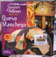 Saveurs d'Ailleurs Queso Manchego