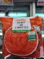 Purée de carottes