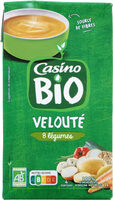 Velouté 8 légumes BIO