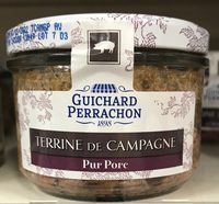Terrine de campagne Pur Porc