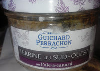 Terrine au foie de canard recette du sudouest