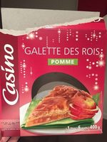 Galette des rois Pomme