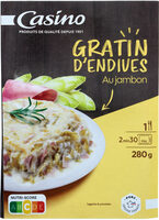 Gratin d'endives Au Jambon