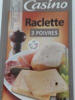 Raclette 3 poivres