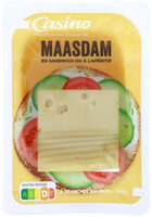 MAASDAM 8 tranches environ