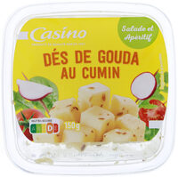 Dés de gouda au cumin Apéritif & Salade