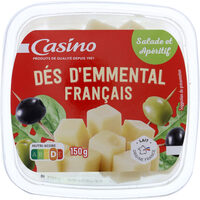 Dés d'emmental français Apéritif & Salade