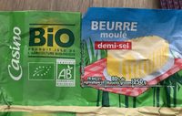 Beurre moule bio demisel