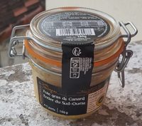 Foie gras de canard entier du Sud -Ouest