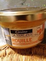 Sauce rouille Méditerranéenne