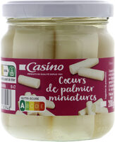 Coeurs de palmier miniatures