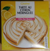 Tarte citron meringuée