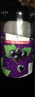 Sirop de cassis