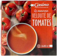 Le savoureux VELOUTE DE TOMATES