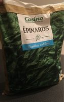 Epinards - Feuilles entières