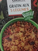 Gratin aux 5 légumes
