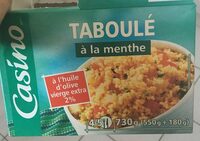 Taboulé à la menthe