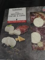 Pizza Mozzarella Chèvre & Coppa
