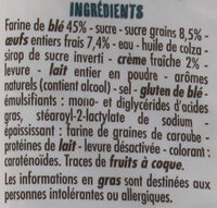 Brioche tressée à la main au sucre perlé