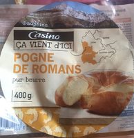 Pogne de Romans - pur beurre