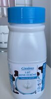 Lait demi-écrémé