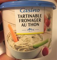 Tartinable fromager au thon