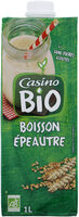 Boisson Epeautre BIO