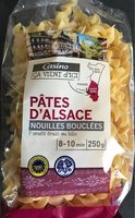 Nouilles bouclées aux 7 oeufs