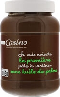Je suis Noisette la première pâte à tartiner sans huile de palme