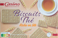 Tea biscuits