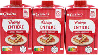 Crème semiépaisse entière