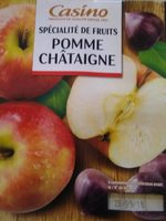 Spécialité de fruits POMME CHATAIGNE