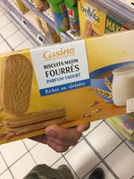 Biscuits Matin Fourrés Parfum Yaourt