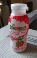 Mini yaourt à boire saveur fraise 6x