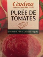 Purée de tomates