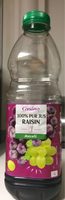 100% Pur Jus Raisin - muscaté