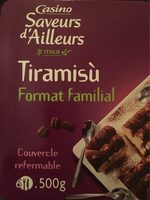 Tiramisu - Format familial