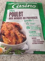 Mon POULET AUX HERBES DE PROVENCE