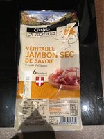 Véritable jambon sec de Savoie