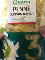 Penne cuisson rapide
