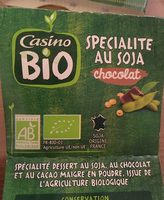 Spécialité au soja chocolat