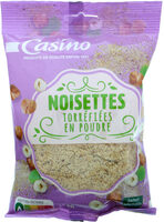 Noisette en poudre