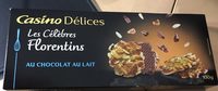 Les Célèbres Florentins au Chocolat lait