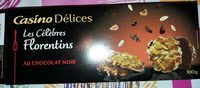 Les Célèbres Florentins au chocolat noir