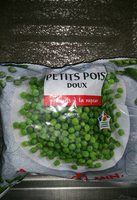Petits pois doux précuits à la vapeur - Prêt en 4 min
