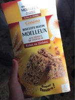 Biscuits matin moelleux aux pépites de chocolat